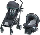 0-4740613774-9 Graco Breaze Travel System With Snugride Dlx Fransesca