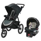 0-4740614614-7 Graco Roadmaster Jogger Travel System With Snugride Lx