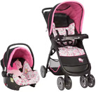 0 689744 309312 Safety Travel System Baby Stroller With Car Seat 689744309312