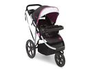 0-8021304965-2 Jeep Cross Country All Terrain Jogging Stroller Pink