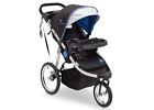 0-8021307858-4 Jeep Cross Country All Terrain Jogging Stroller Blue