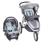 0-9001402326-3 Baby Trend Golite Proppel Jogger Travel System Glacier