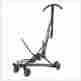 0000 Quinny Yezz Stroller Frame Only Black Brand New