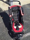 000000080083 City Elite Baby Jogger Red Sport Single Seat Stroller