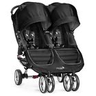 000000081178 City Mini Baby Jogger Black Gray Double Seat Stroller