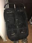 000000087170 City Mini Baby Jogger Black Double Seat Stroller