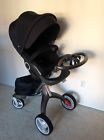 000000180201 Xplory Stokke Dark Navy Standard Single Seat Stroller