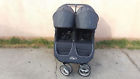 000001026089 City Mini Baby Jogger Double Seat Stroller Black 2013