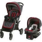 000001814403 Dynamo Lite Graco Soho Click Connect Travel System Presley Car Seat Stroller New Free Unisex