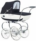 000011100012 Classica Inglesina Navy Stroller Carriage Pram Bed Seat Diaper Bag