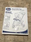 00060141000070 Chicco Bravo Child Tray Black