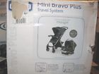 00079660460070 Chicco New Mini Bravo Plus Travel System Stroller Zip Car