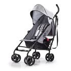 0012914323038 Summer Infant Lite Convenience Stroller Grey
