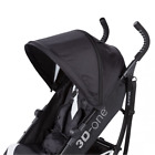 0012914324936 Summer Infant Convenience Stroller Flint Gray