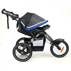0031878043875 Kolcraft Sprint Pro Jogging Stroller Sonic Blue