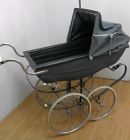 0043325705229 Silver Cross England Baby Carriage Built Prom Stroller