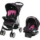 0047406133840 Graco Travel System For Girls Baby Stroller Car