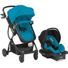 0084000917512 Omni Plus Urbini Infant Car Seat And Stroller For Boys Baby Travel System Blue