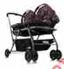 00848 Joovy Twin Roo Car Seat Stroller