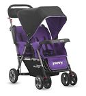 00873 Stand- Ultralight Tandem Caboose Joovy Stroller Too Purpleness