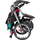 0090014017729 Baby Trend Navigator Double Jogger Stroller Tropic