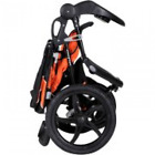 0090014019396 Baby Trend Xcel Jogging Stroller Tiger Lily