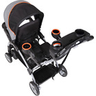 0090014019440 Baby Trend Sit Stand Ultra Double Stroller Millennium