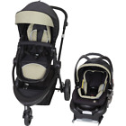 0090014020293 Baby Trend Debut Travel System Serene Green