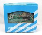 01012009-b Junior Rider Englacha Stroller Board Wooden Plus Elephant Used 892514002034
