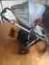 0112-mca Vista Uppababy Silver Travel System Single Seat Stroller 2011 Plus Accesories