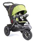 011597080146 Kolcraft All Terrain Adventure Stroller Green 791964466000
