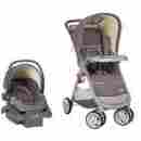 01281cbrl Safety 1st Amble Quad Travel System With Onboard 22 Infant Car Seat Bromley 884392013110