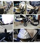 0130 Uppababy Vista Stroller Bassinet Best Period