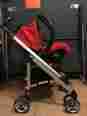 01401oxr Loola Maxi-cosi Oxygen Red Seat Stroller Mico Infant Car Travel System