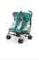 0167-ela Uppababy New G-link Double Infant Toddler Stroller Ella Jade Green 817609014013