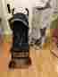 0180-jke Uppababy 2015 G-luxe Stroller Jake Collapsible Lightweight Black W Rain Cover