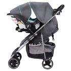 030-09-2541 Evenflo Baby Carrier Stroler Infant Summer Lite Folding Aluminum Travel