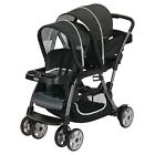 030-09-3627 Graco Click Connect Double Stroller Licorice 047406132256