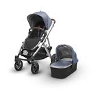 0318-vis-us-hen Uppababy Vista Stroller Blue Henry 817609017830