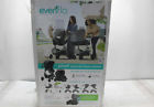56011921 032884195374 Evenflo Pro Series Pivot Travel System Black