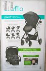 032884196708 Evenflo Pivot Travel System Sensorsafe Safemax Infant Car