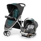 04079747610070 Chicco Viaro Travel System Verdant