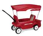 042385100890 Ultimate Comfort Radio Flyer Wagon Lawn Yard New Garden Outdoor Camping Hiking Ride Tricycle Strollers Indoor