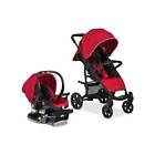 044929007979 Combi Shuttle Travel System Red Chili