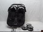 045625033590 Baby Jogger City Mini Double Stroller With Parent Console Black Gray 076335828497