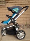 045625038434 Quinny Buzz Classic Blue Stroller Baby Toddler Adjustable