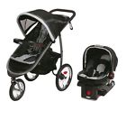 04740614824 047406124824 Connect Travel System Graco Click Jogger Fastactionfold Gotham