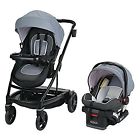 Uno2duo 047406150168 Graco Brand New Hazel Travel System Stroller With