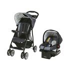 047406150984 Graco Literider Lx Travel System Brilliant Gray