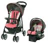 047406159277 Graco Travel System Baby Girl Lightweight Infant Car